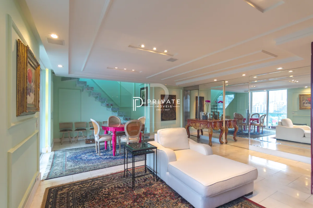 COBERTURA DUPLEX | ÁGUA VERDE