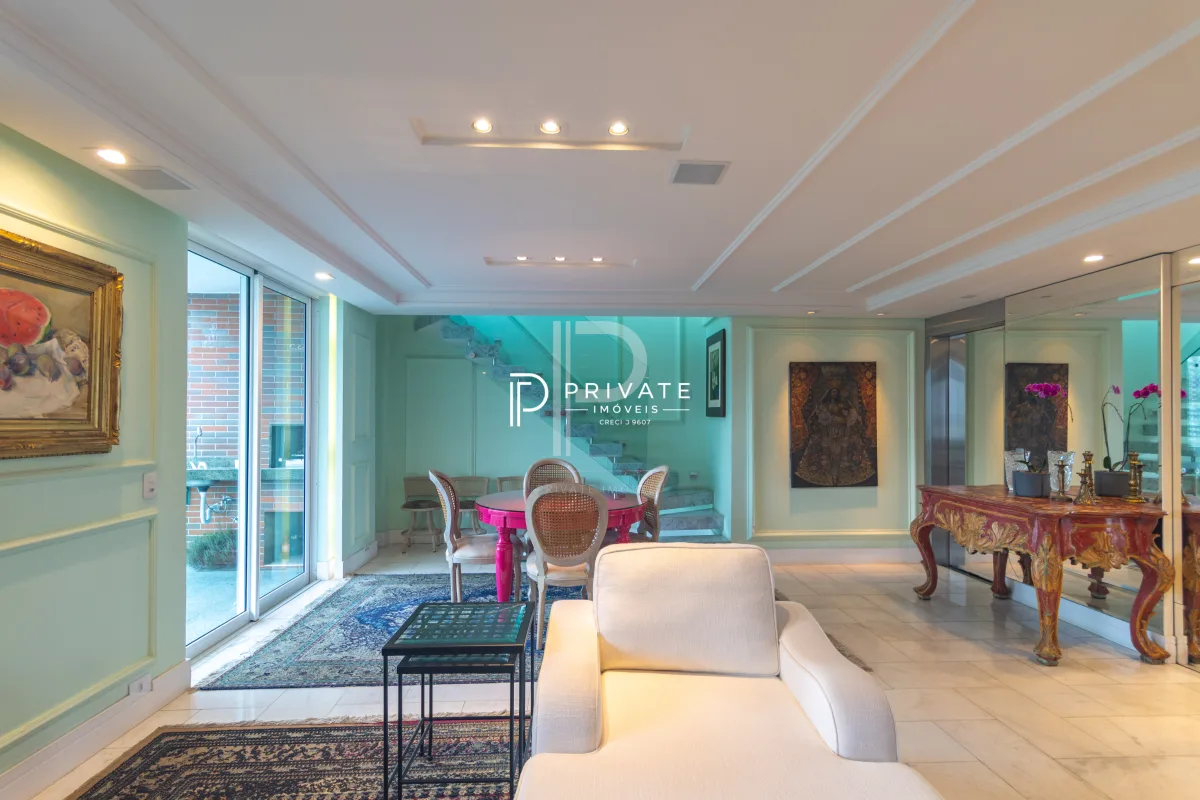 COBERTURA DUPLEX | ÁGUA VERDE