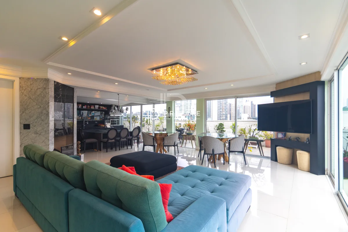 COBERTURA DUPLEX | ÁGUA VERDE