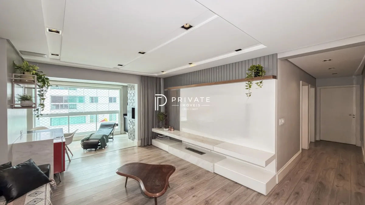Amarone Ecoville | Um apartamento pensado para viver com conforto, luz e integração.