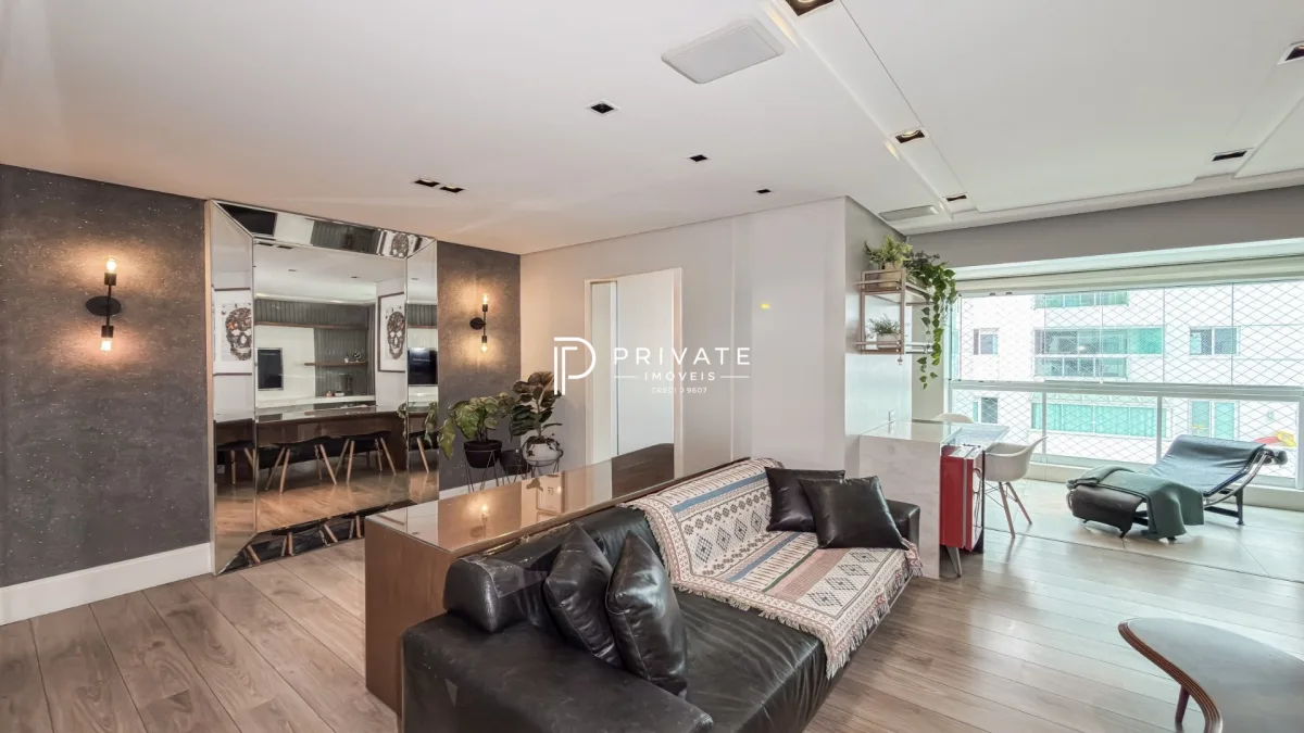 Amarone Ecoville | Um apartamento pensado para viver com conforto, luz e integração.