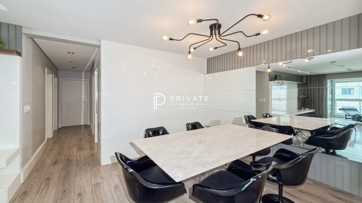 Amarone Ecoville | Um apartamento pensado para viver com conforto, luz e integração.