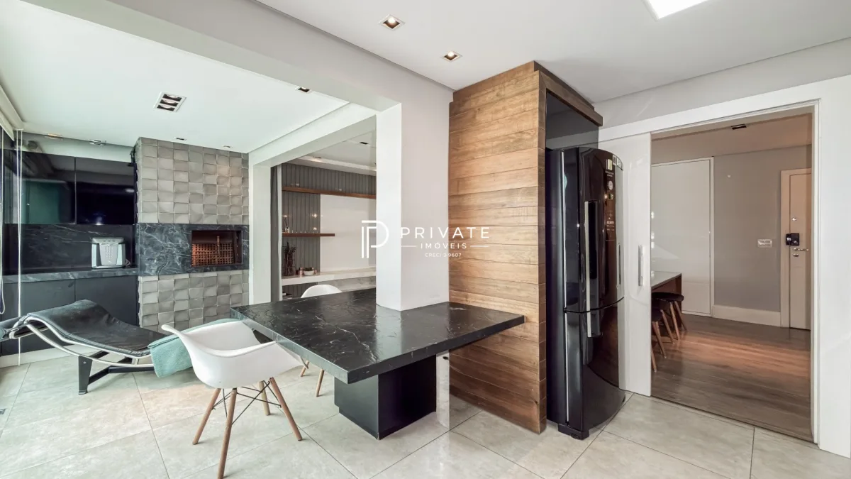 Amarone Ecoville | Um apartamento pensado para viver com conforto, luz e integração.