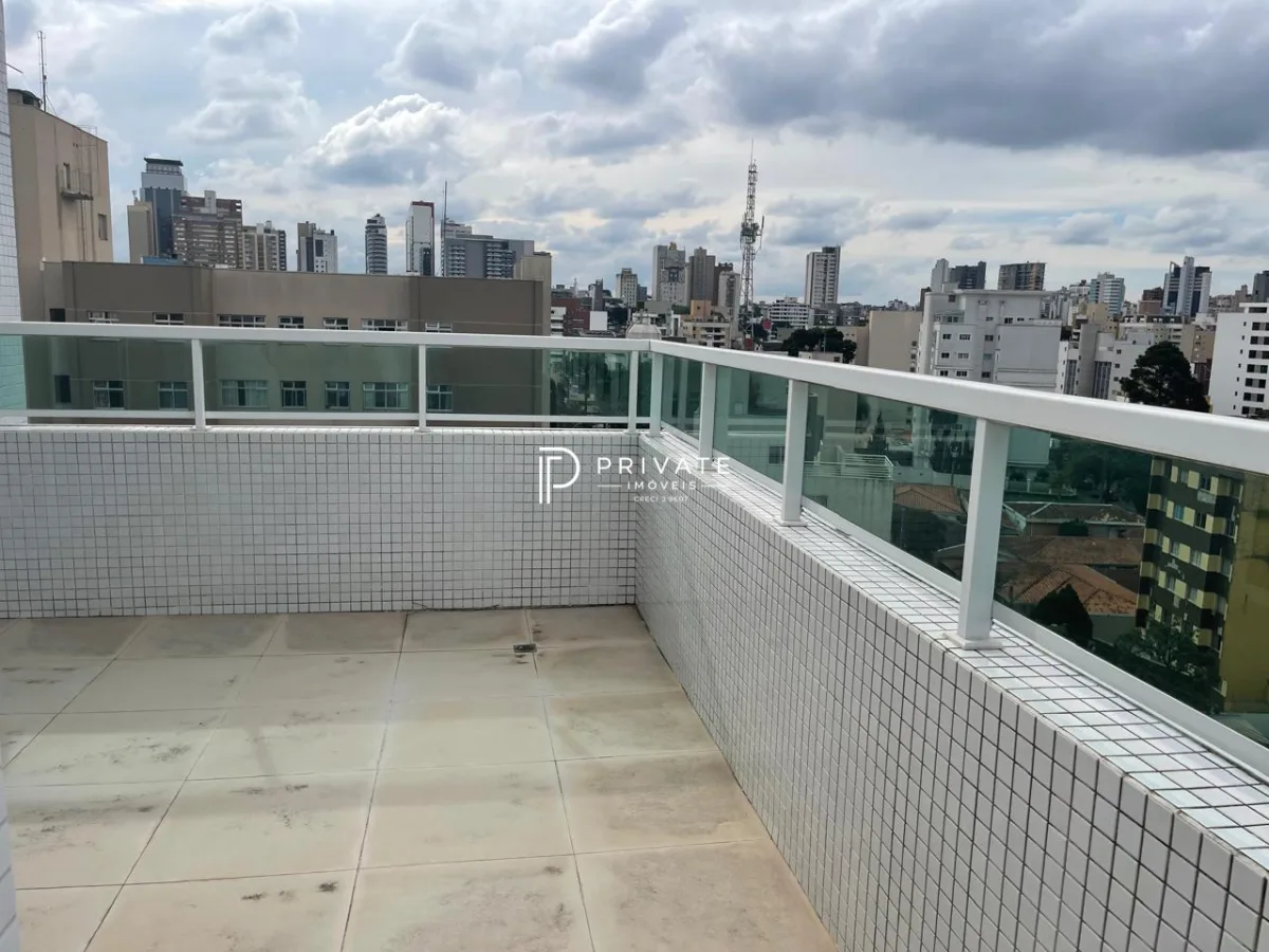 Cobertura com arquitetura contemporânea e espaços para viver com exclusividade no Alto da Glória