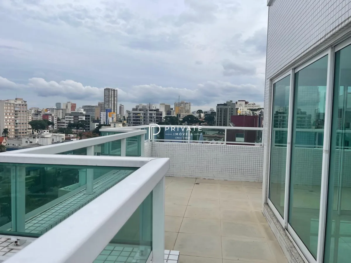Cobertura com arquitetura contemporânea e espaços para viver com exclusividade no Alto da Glória
