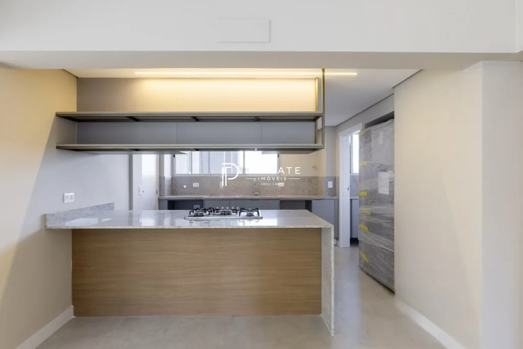 Água Verde I Design contemporâneo, vista privilegiada e localização estratégica