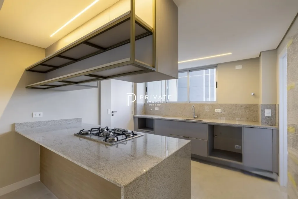 Água Verde I Design contemporâneo, vista privilegiada e localização estratégica