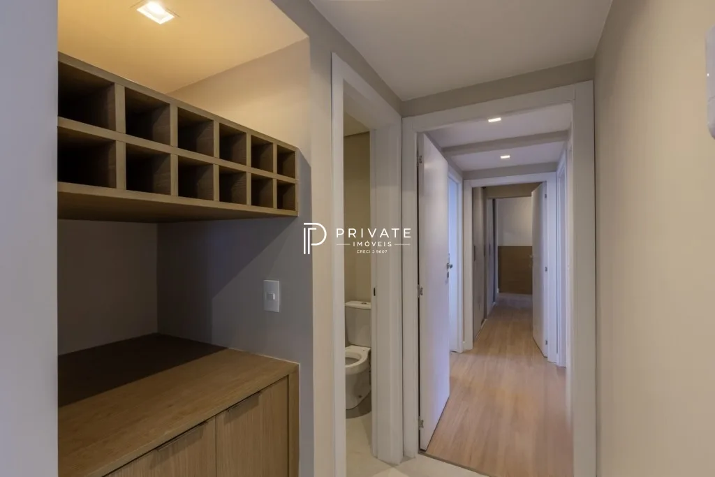 Água Verde I Design contemporâneo, vista privilegiada e localização estratégica