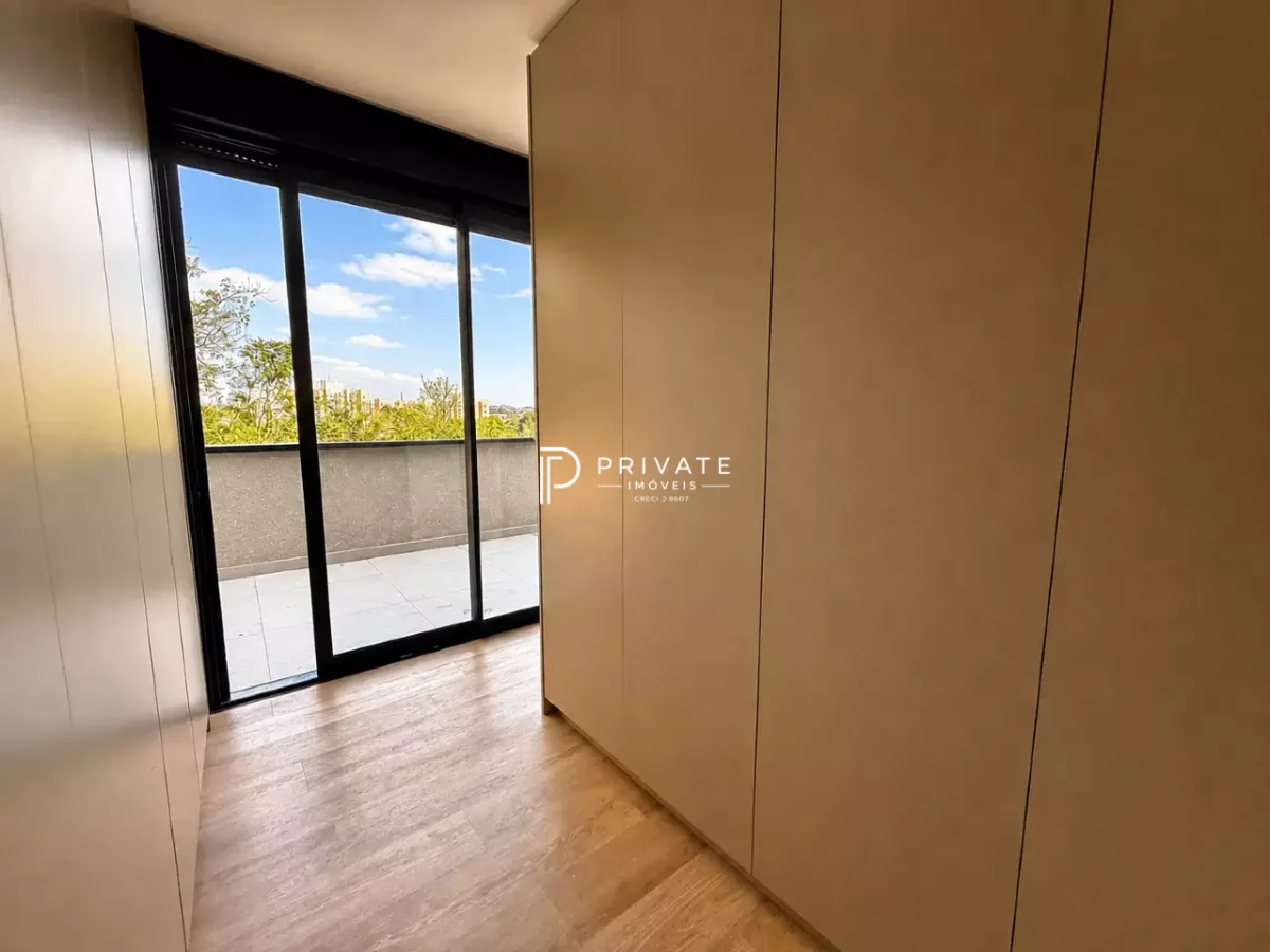 Casa contemporânea com arquitetura autoral, jardim privativo e 3 suítes